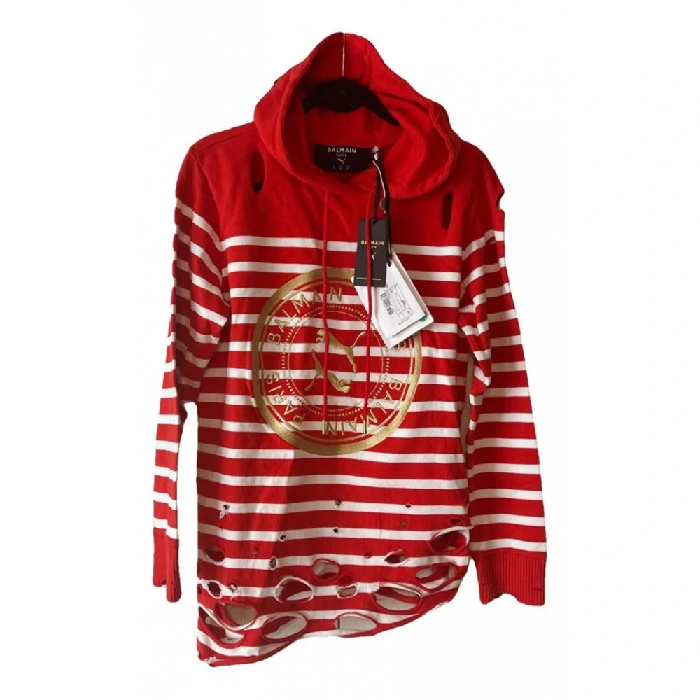 NWT Balmain x Puma Knit Hoodie - Picture 1 of 6